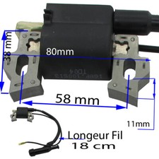 Piece bobine allumage 58 mm