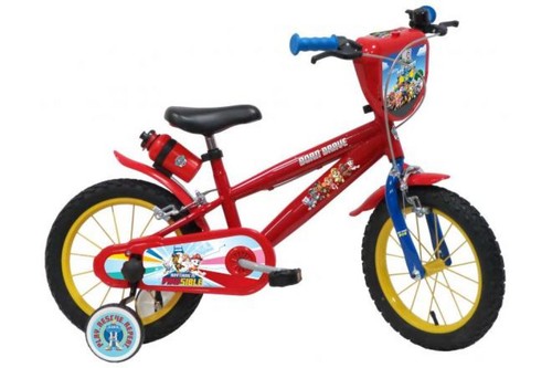 Volare paw patrol vélo enfant - paw,