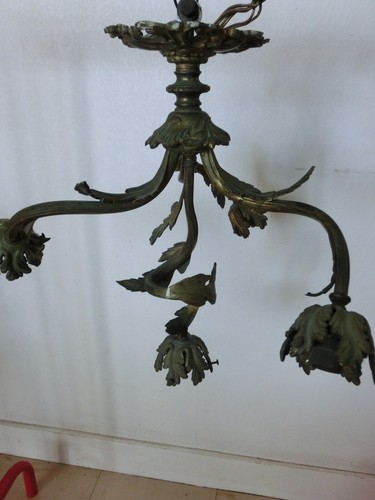 Ancienne monture lustre en - monture,