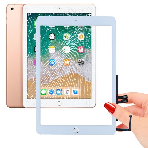 Vitre tactile ipad - ipad, blanc