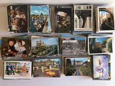 vrac lot 2200 CPM CPSM divers anciennes cartes postales semi-moderne vintage