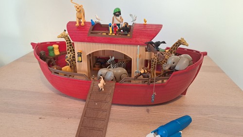 Arche noe playmobil 9373 - arche,