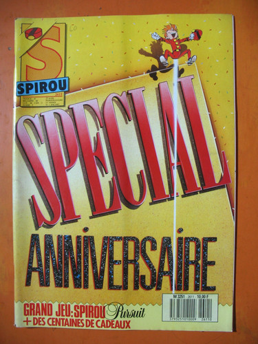 Spirou magazine 2611 - n°, du
