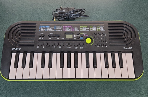 Casio mini piano - sa-46,