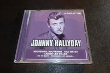 CD "JOHNNY HALLYDAY : LA COLLECTION"