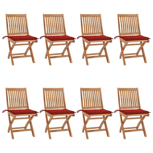 Lot chaises pliables - de,