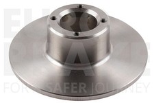 2X Disques De Frein Avant Pour Rover Mini Berline XN Austin Cabriolet 1300