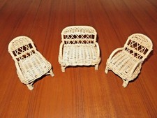 SALON DE POUPEE EN OSIER