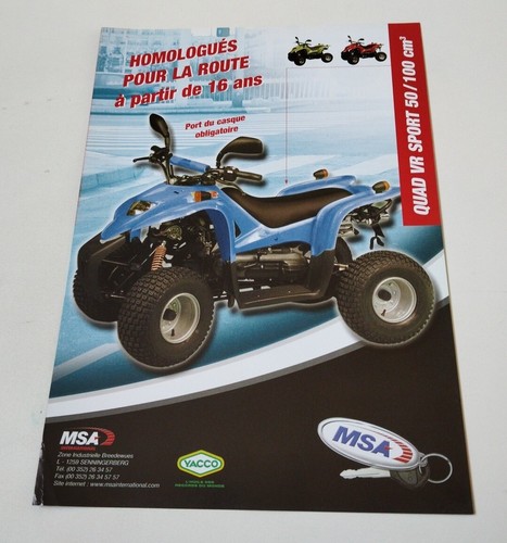 Msa sport 100 - msa, 50