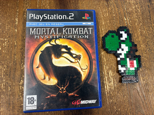Mortal kombat mystification - ,