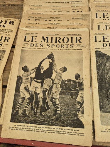 Lot revues anciennes - 82,