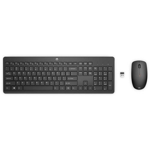 Clavier souris 230 - +, sans
