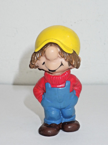 Figurine pvc vintage boule - pvc,