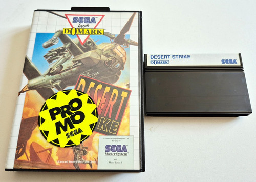Desert strike sega master - desert,