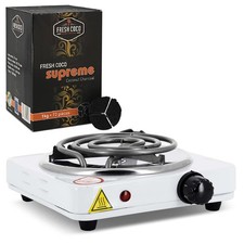 Plaque Chauffe Charbons avec