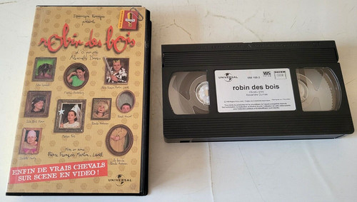 Film cassette vhs robin - film,