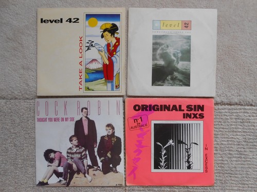 Disques lot - 45,