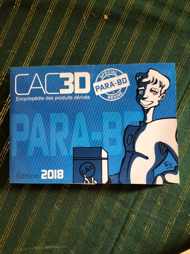 Produits derives cac3d - derives, special