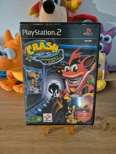 Crash bandicoot vengeance - bandicoot, la