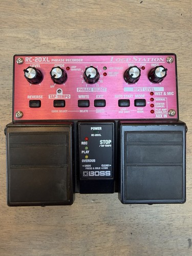 Boss rc20xl loop guitar - rc20xl,