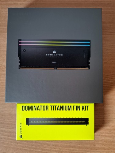 Corsair dominator titanium - dominator,