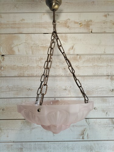 Suspension art deco vasque - suspension,