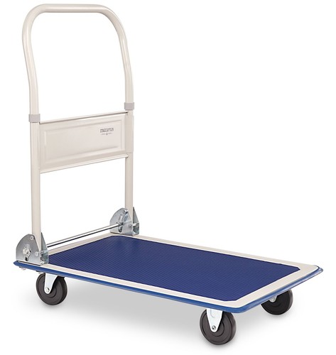 Chariot pliable transport - chariot,