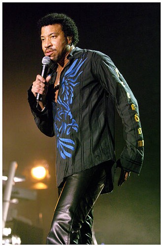 Lionel richie sportpaleis - lionel,