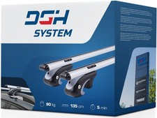 Barres de toit BARRES pour Volkswagen VW TOURAN II 5T MONOSPACE depuis 2015