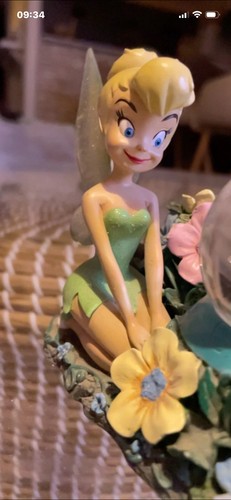 Figurine fée clochette boule - fée,