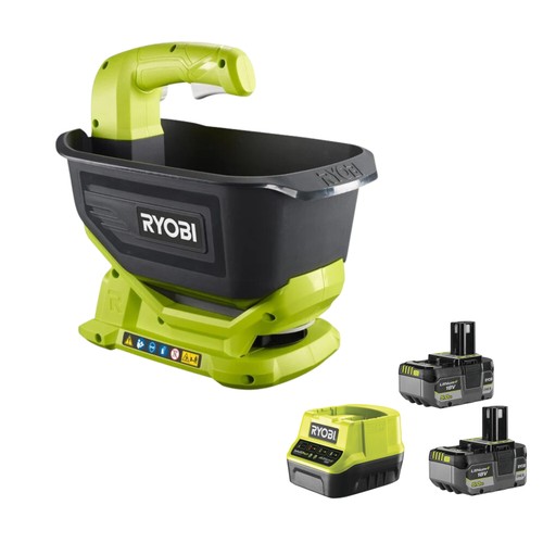 épandeur sel ryobi - sel, oss1800