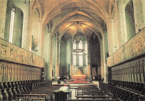 Chaise dieu interieur de - dieu,