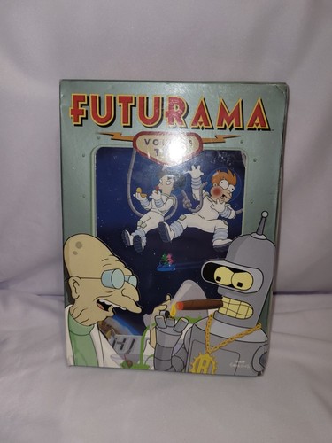 Futurama volume dvd 2009 - futurama,