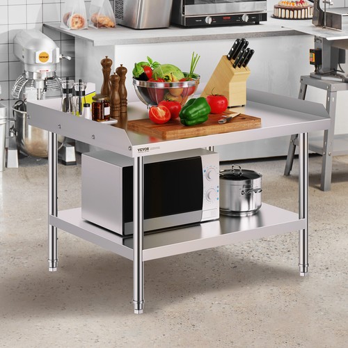 Vevor table travail inox - table,