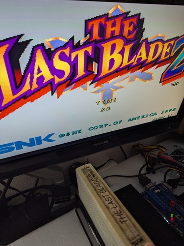 The last blade white - 2,