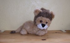 Peluche Doudou Lion vintage 