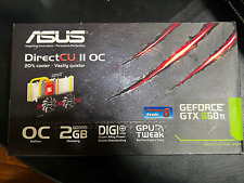 ASUS NVIDIA GeForce GTX 660 (GTX660-DC2O-2GD5) 2GB GDDR5 SDRAM PCI Express...