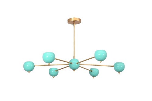 Chandelier sputnik style - chandelier,