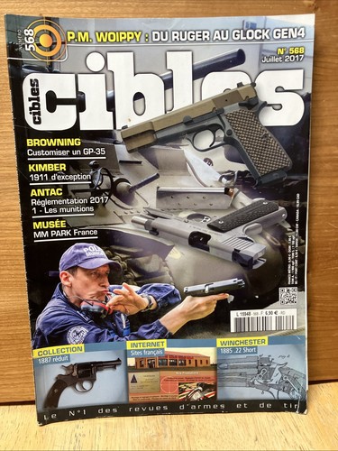 Cibles 568 revue - armes, à