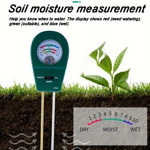 Testeur sol 1 ph - 3, 1,