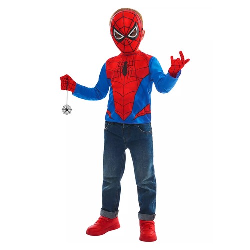 Spider man ensemble costume - spider-man,