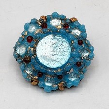Bijou fantaisie broche en