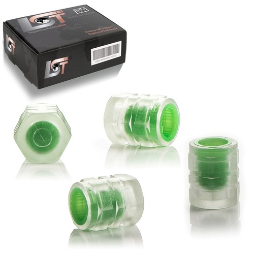Capuchons valve - 4x, de