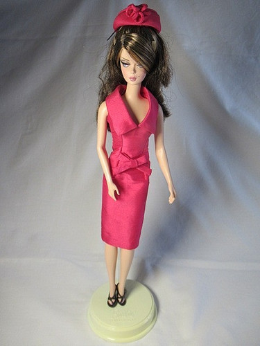Barbie silkstone travail de - -,