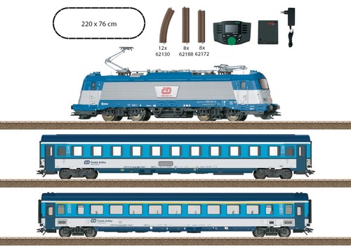 Trix 21505 coffret départ - trix, de