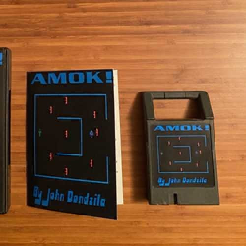 Amok odyssey2 homebrew - odyssey2,