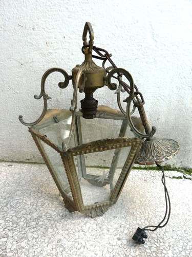 Ancien lustre suspension - ancien,