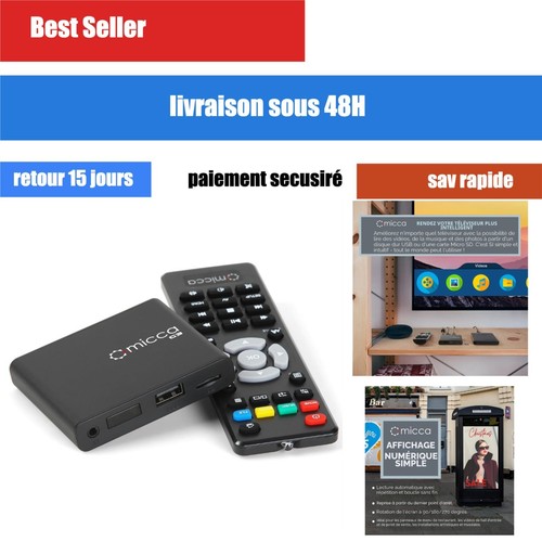 Lecteur multimédia hdmi - lecteur, 2k