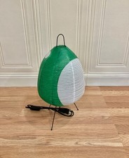 LAMPE VERTE "DESIGN PAPIER ET