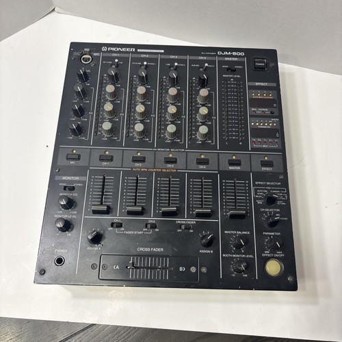Pioneer djm 500 mixer - pioneer,
